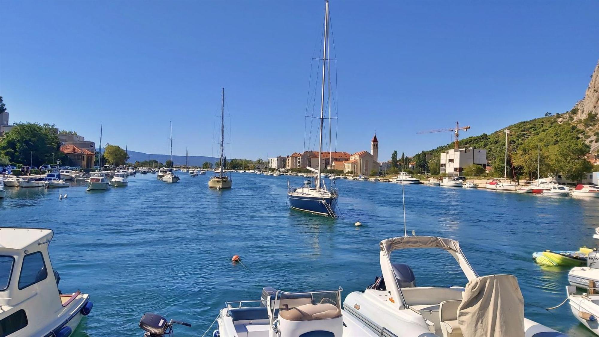 Apartment Tica Omis Luaran gambar
