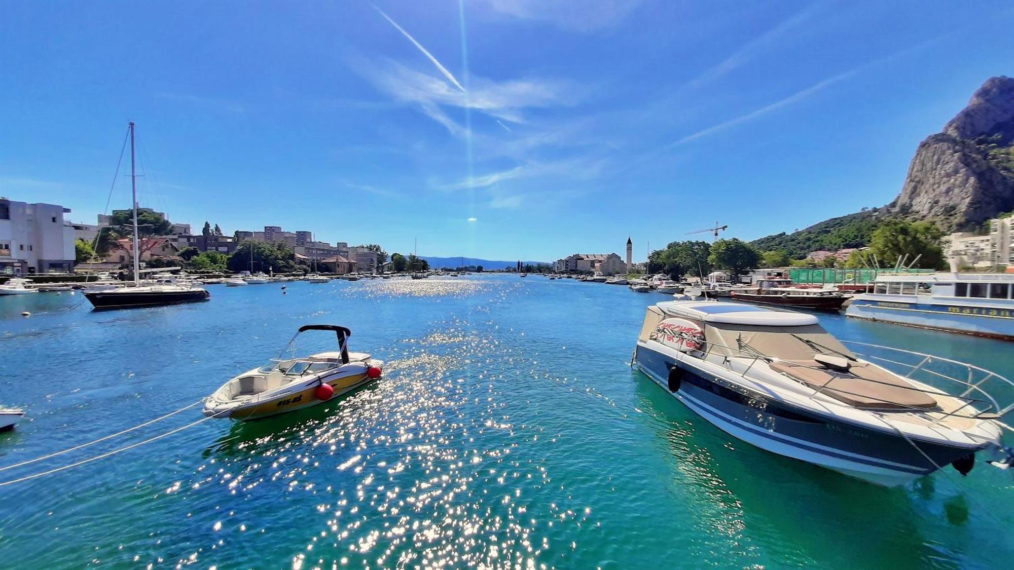 Apartment Tica Omis Luaran gambar